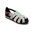 Black Spider Toe Sandal Summer Mess