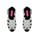 Black Spider Toe Sandal Summer Mess - CANVAEGYPT