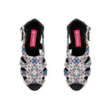 Black Spider Toe Sandal Texture - CANVAEGYPT