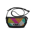 Black Swag Crossbody Pattern