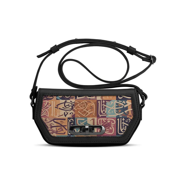 Black Swag Crossbody Wall Mural