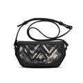 Black Swag Crossbody ZigZag