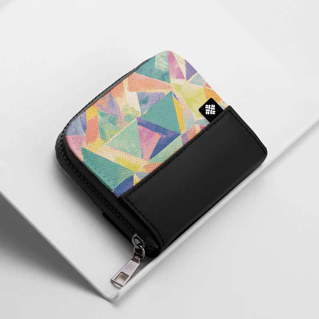 Black ZipPop Wallet Dream Prism Palette - 1