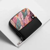 Black ZipPop Wallet Muted Forest - 1