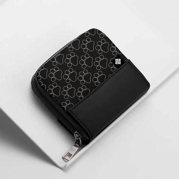 Black ZipPop Wallet Pawfect Parade - 1