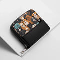 Black ZipPop Wallet Puppy Pals