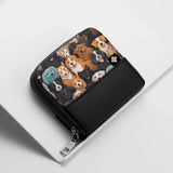 Black ZipPop Wallet Puppy Pals - 1