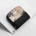 Black ZipPop Wallet Purrfectly Packed
