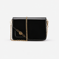 Black Chain Crossbody Bag – Twist & Go