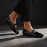 Black Chain Loafers – Step Into Your Power