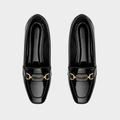 Black Chain Loafers – Step Into Your Power