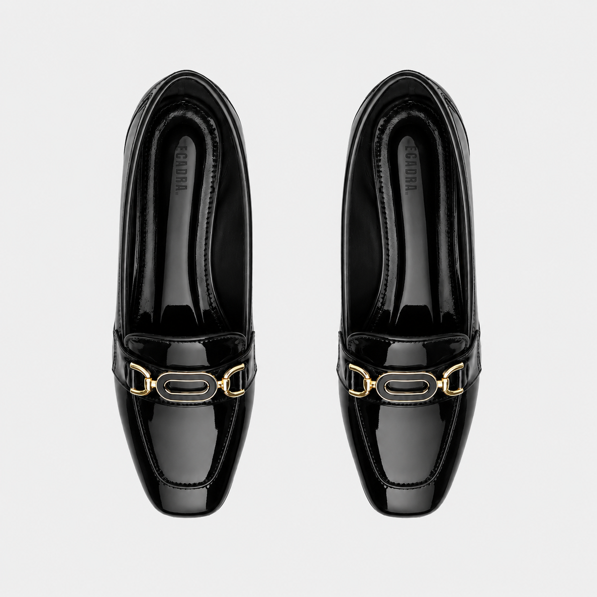 Black Chain Loafers – Step Into Your Power | ECADRA