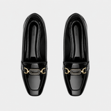 Black Chain Loafers – Step Into Your Power | ECADRA
