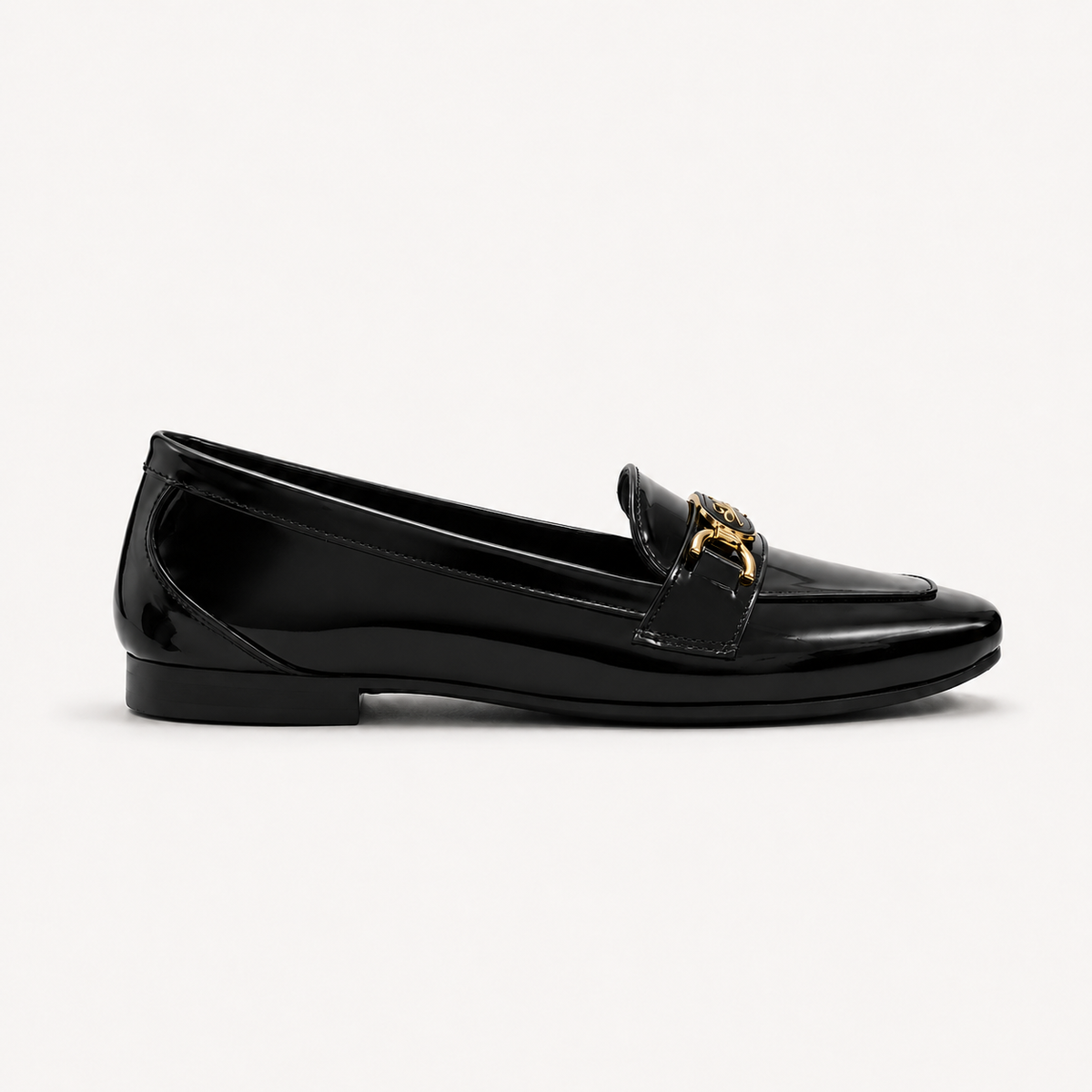 Black Chain Loafers – Step Into Your Power - 2 | ECADRA