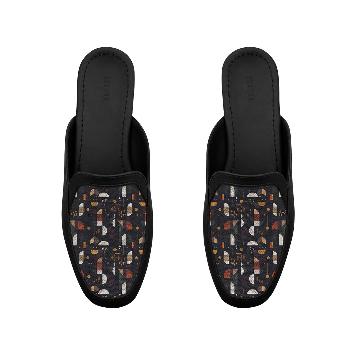 Black Glide Mules – Bauhaus