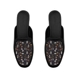 Black Glide Mules – Bauhaus