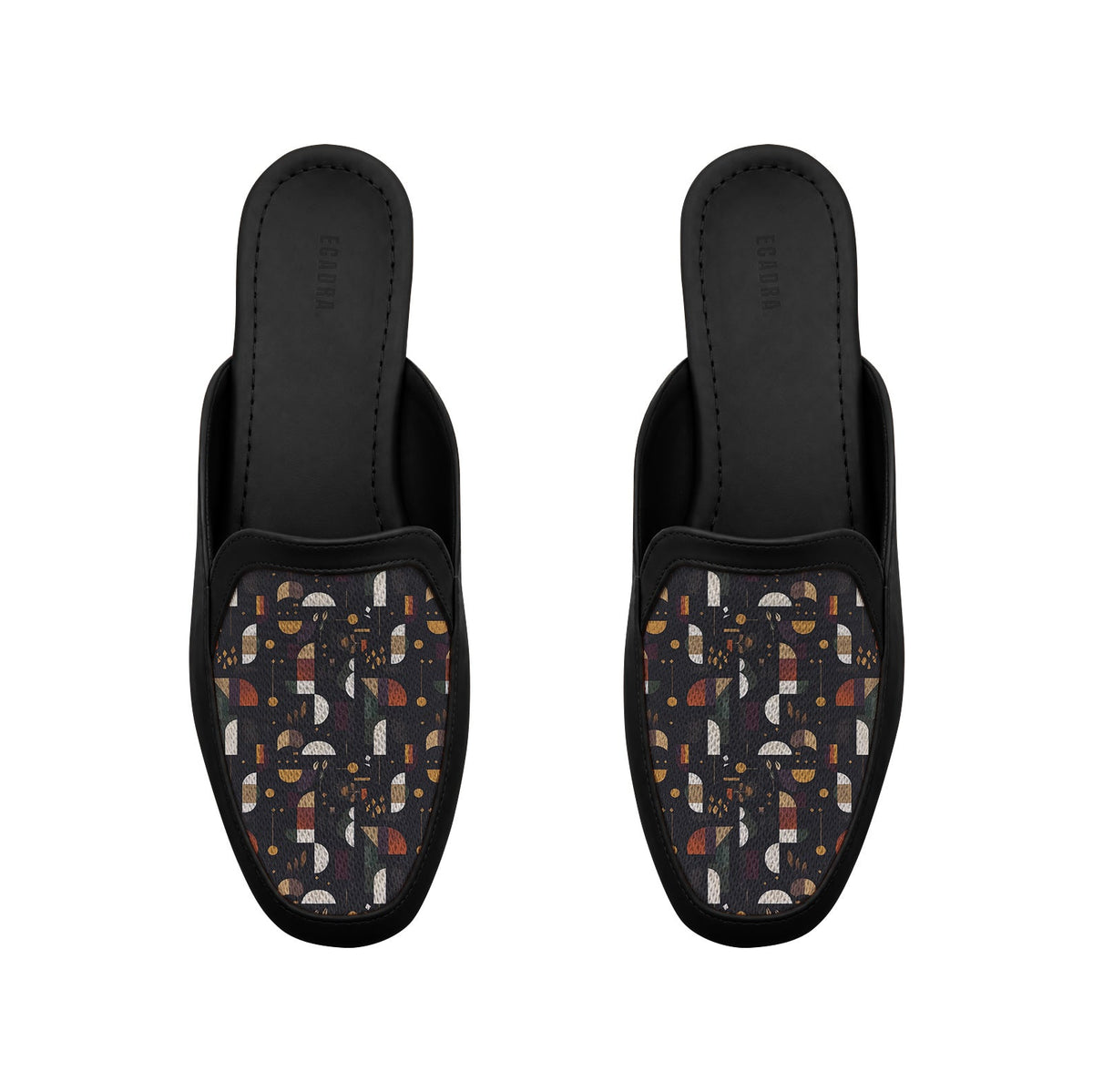 Black Glide Mules – Bauhaus