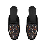 Black Glide Mules – Bauhaus
