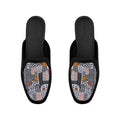 Black Glide Mules – Doodle