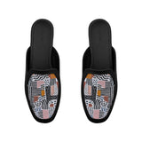 Black Glide Mules – Doodle