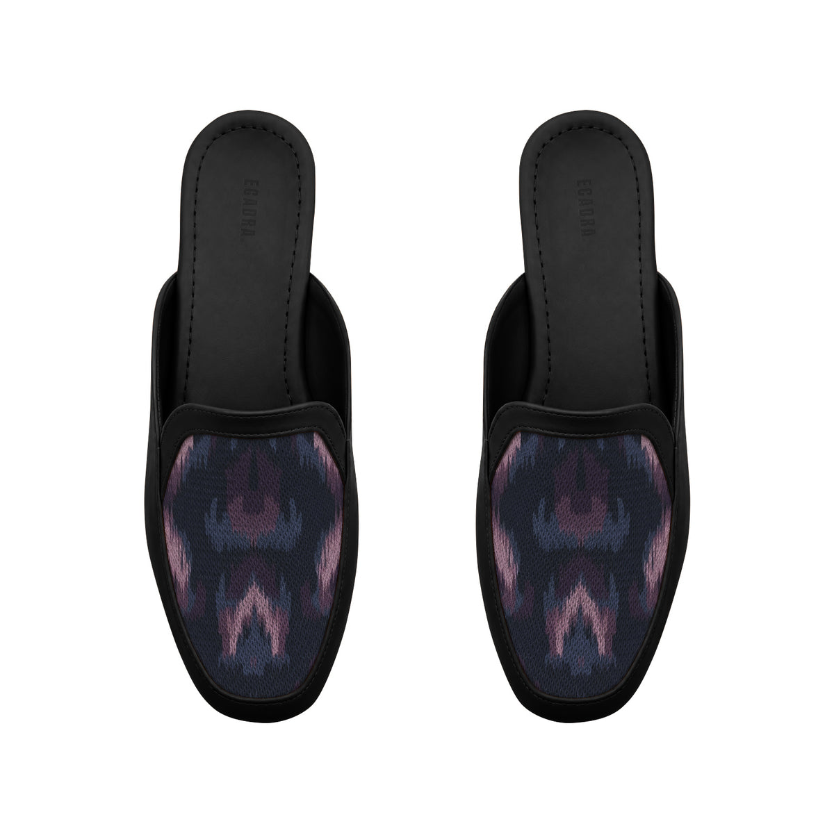 Black Glide Mules – Ember