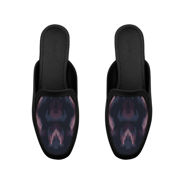 Black Glide Mules – Ember