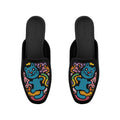 Black Glide Mules – Groovy Cat