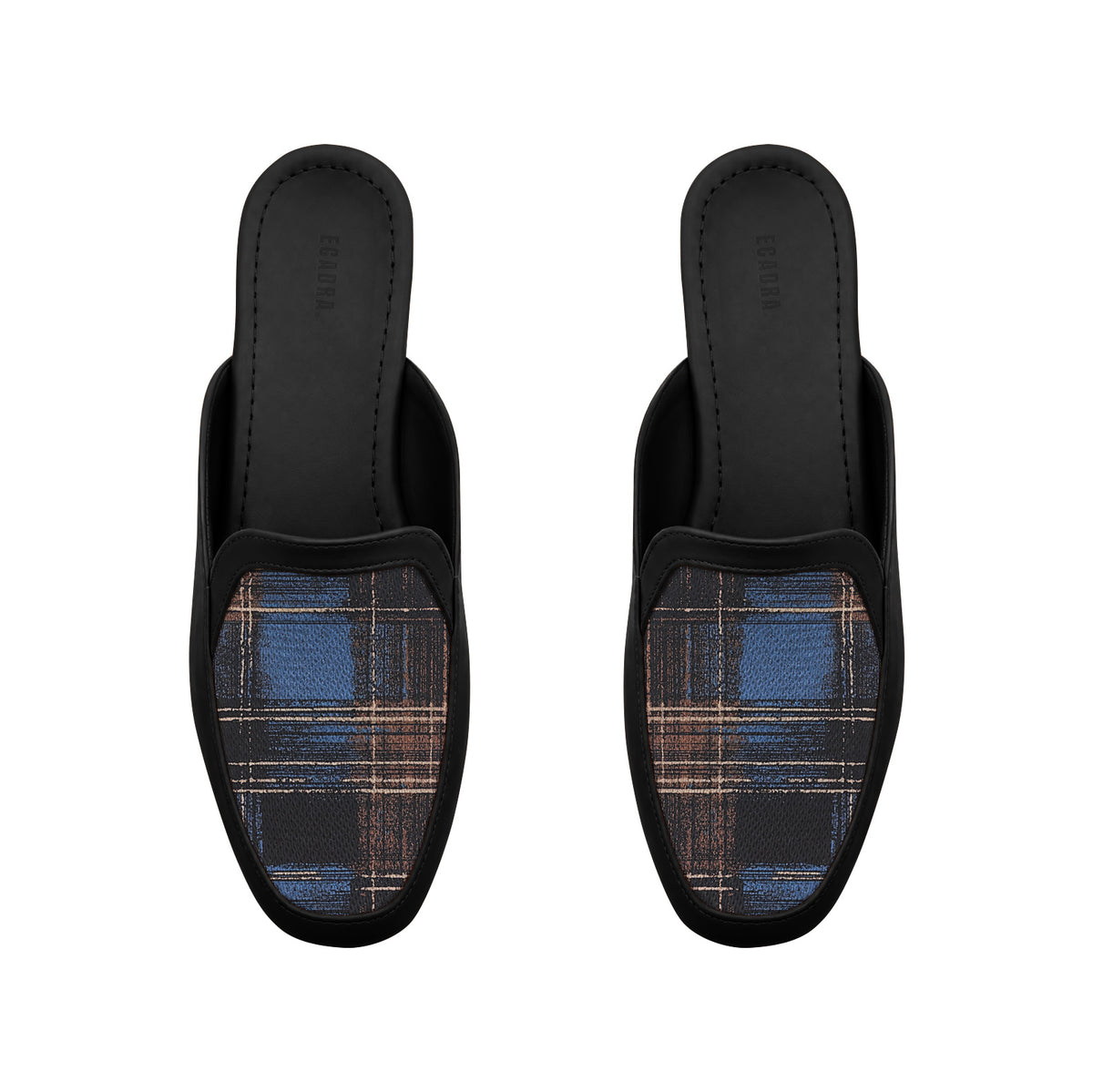 Black Glide Mules – Grunge