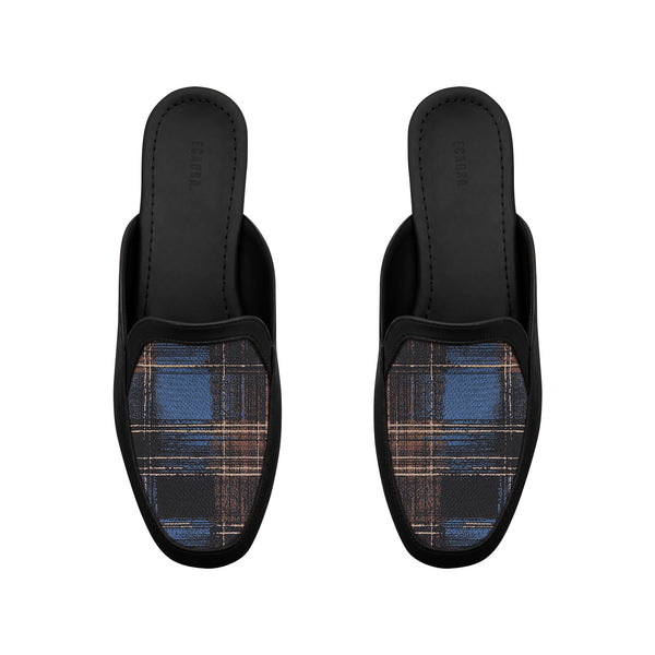 Black Glide Mules – Grunge