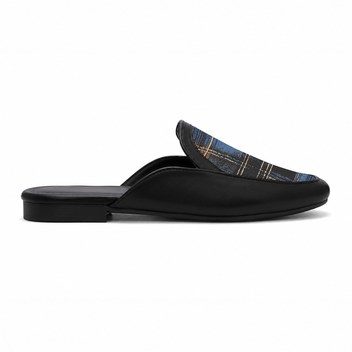 Black Glide Mules – Grunge - 2