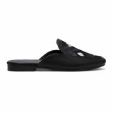 Black Glide Mules – Ikat - 2