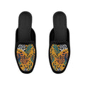 Black Glide Mules – Jungle