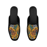 Black Glide Mules – Jungle