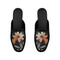 Black Glide Mules – Lily