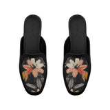 Black Glide Mules – Lily