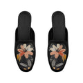Black Glide Mules – Lily