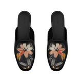 Black Glide Mules – Lily