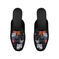 Black Glide Mules – Meow