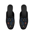 Black Glide Mules – Moonlit