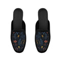Black Glide Mules – Moonlit