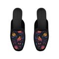 Black Glide Mules – Nightbloom
