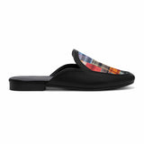 Black Glide Mules – Patchwork - 2