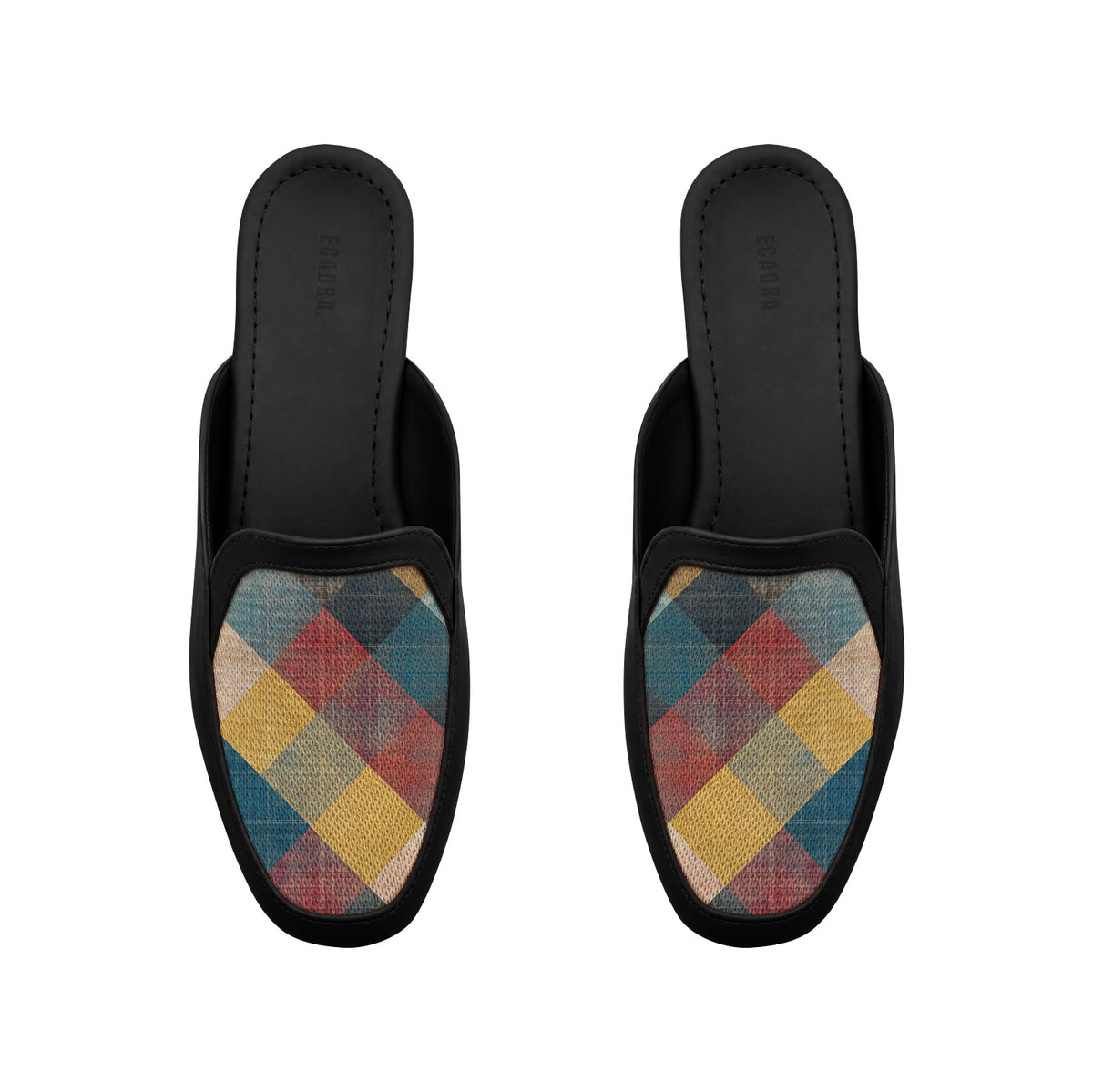 Black Glide Mules – Picnic