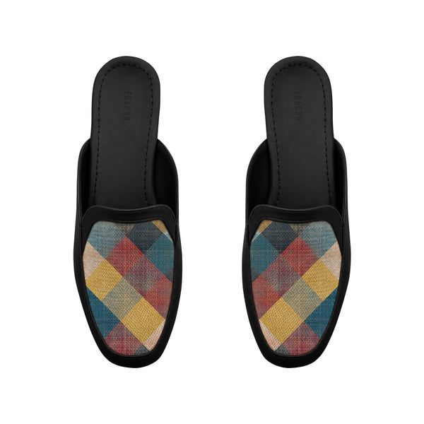 Black Glide Mules – Picnic