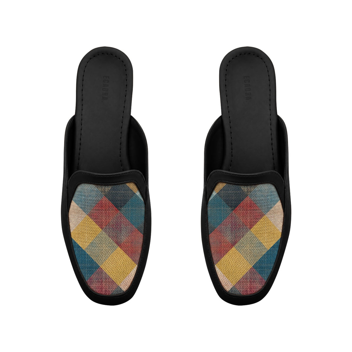 Black Glide Mules – Picnic