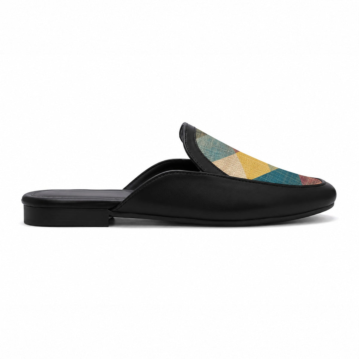 Black Glide Mules – Picnic