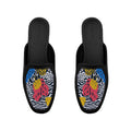 Black Glide Mules – Primal