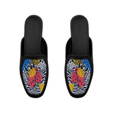 Black Glide Mules – Primal