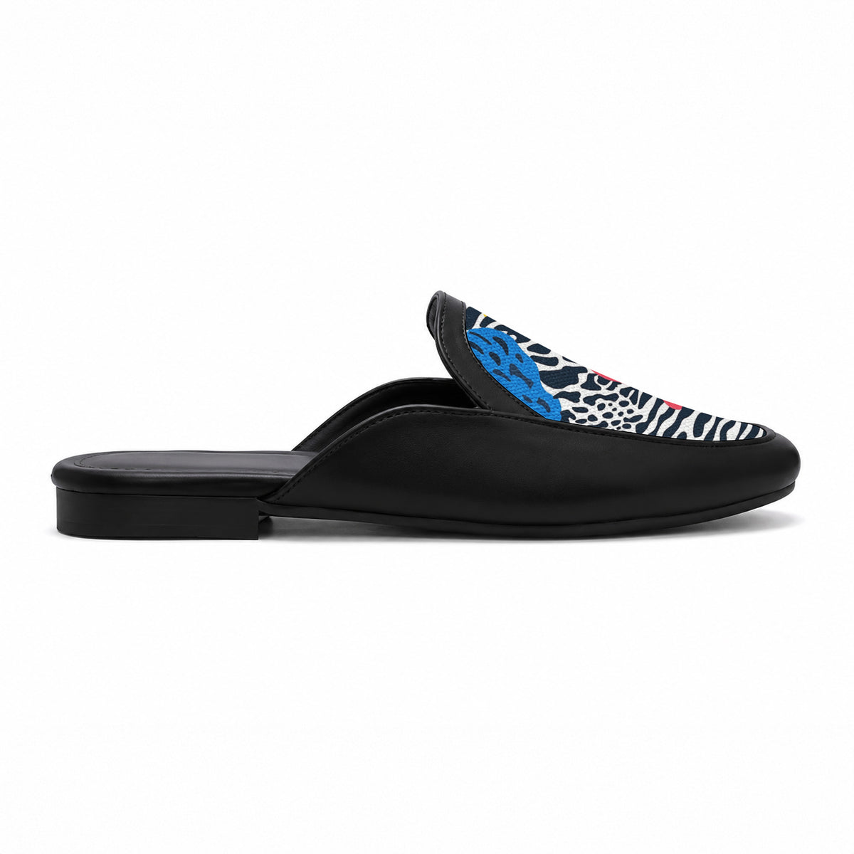 Black Glide Mules – Primal - 2