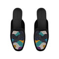 Black Glide Mules – Ripple